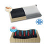 Cuscino Simmons Ergomem Climactiv in memory foam termoregolante con struttura traspirante