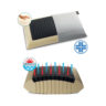 Cuscino Simmons Memoplan Climactiv in memory foam con struttura traspirante e supporto cervicale