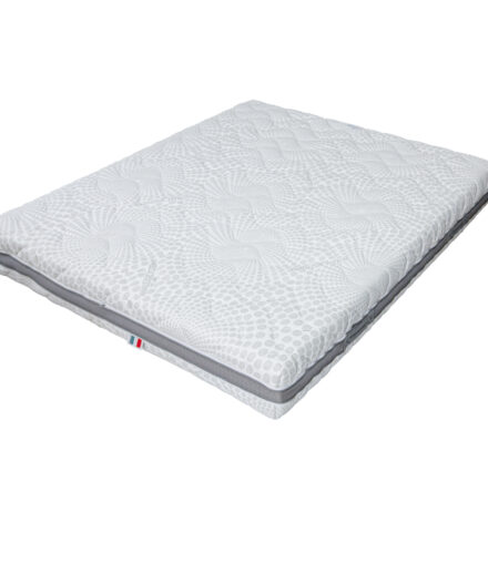 Materasso Memory Foam Mod. Biosilver (Ideale per alleviare il Mal di Schiena)