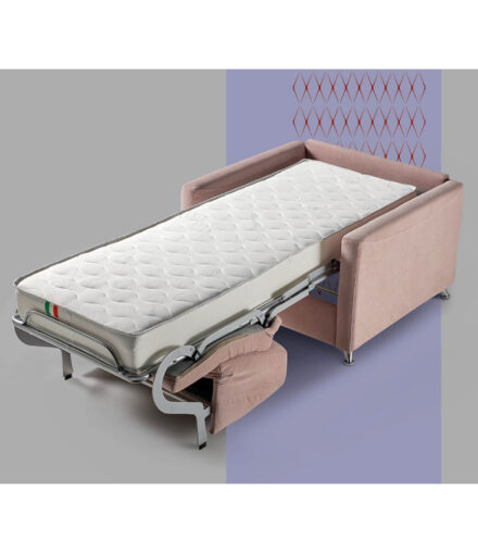 Poltrona Letto con materasso