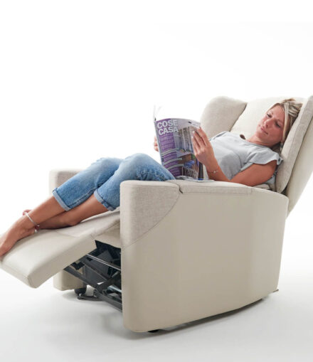 Poltrona Relax Mod. Amami