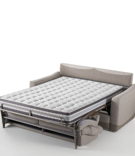 Divano letto Vitarelax modello Serafino con materasso