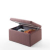 Pouf contenitore Vitarelax con vano interno
