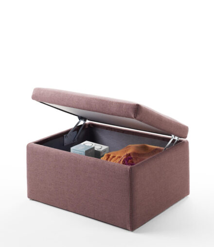 Pouf contenitore Vitarelax con vano interno