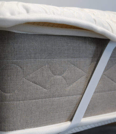 Topper per Materasso in Memory Mod. Petalo