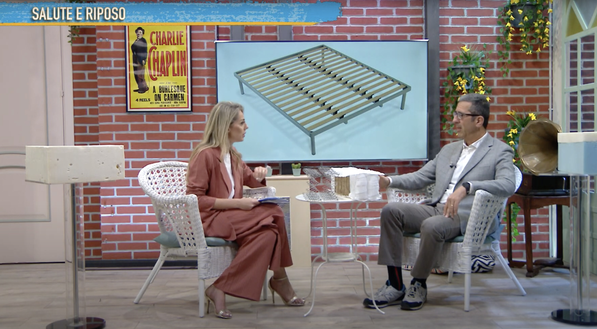 studio mattina canale 9