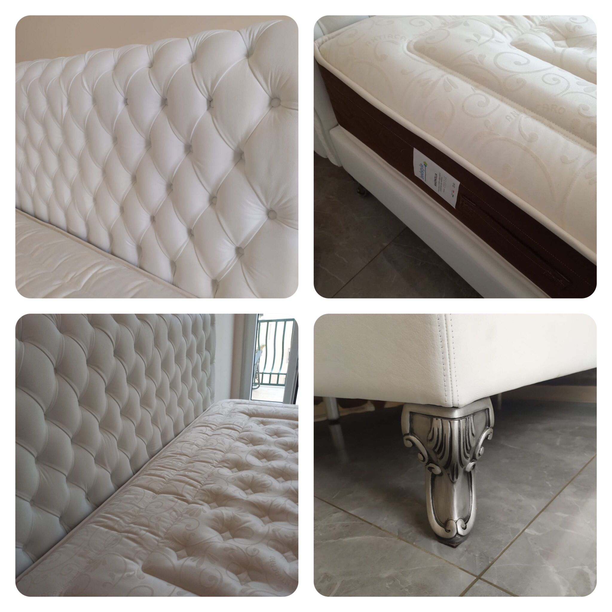 LETTO IN PELLE