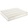 Materasso Ennerev Feeling 5 Plus matrimoniale ergonomico alto e confortevole con rivestimento trapuntato traspirante