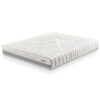Materasso Ennerev Xtra Ordinario matrimoniale ergonomico alto con rivestimento traspirante e sostegno differenziato
