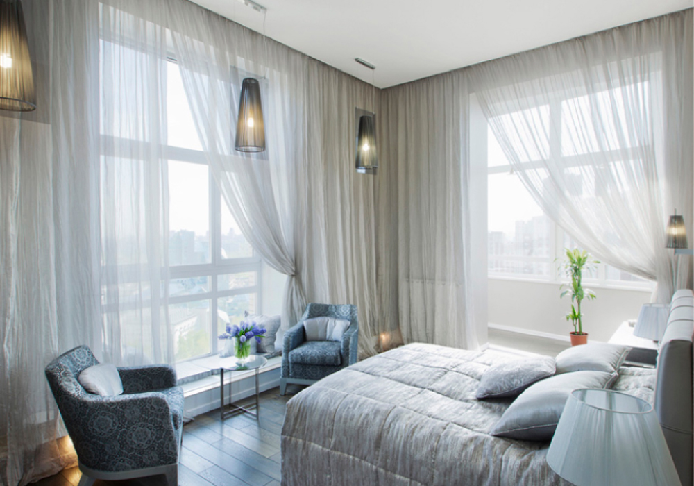 Casa. Arredamento camera da letto