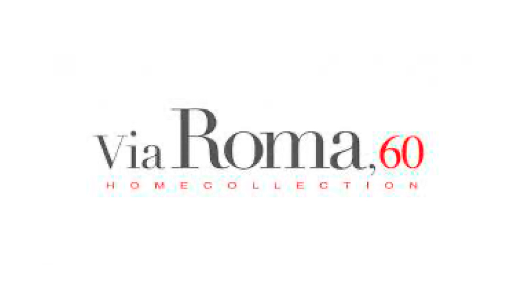 Logo Via Roma 60 Home Collection