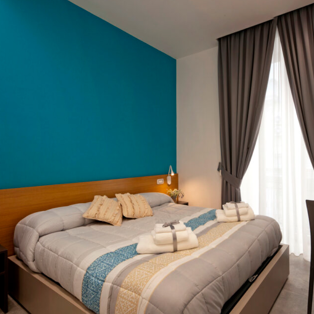 Forniture per strutture ricettive Domus Schilizzi Napoli