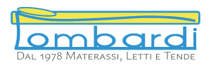 Logo Lombardi materassi letti e tende dal 1978