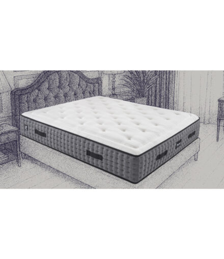 Materasso Formabed Giotto con comfort avvolgente e struttura artigianale