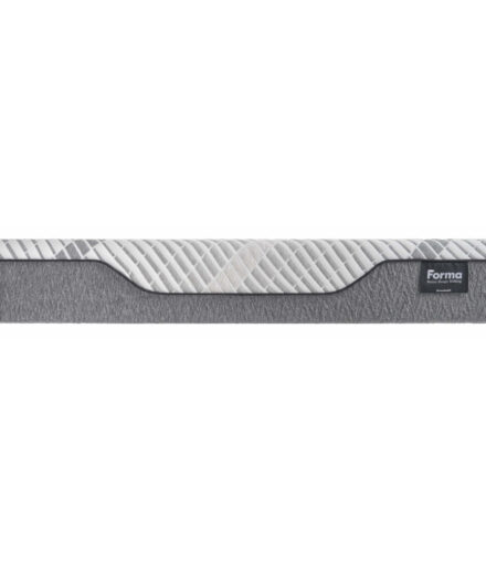 Profilo ergonomico del materasso FormaBed Jesse con rivestimento traspirante ad alte prestazioni
