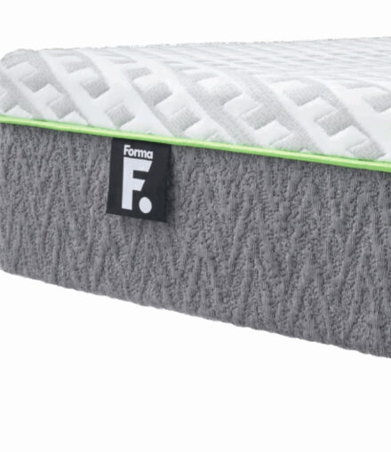 Angolo del materasso FormaBed Nivola con rivestimento traspirante e finiture rinforzate