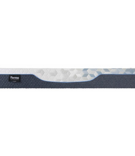 Profilo laterale del materasso FormaBed Roger con struttura ergonomica a zone differenziate