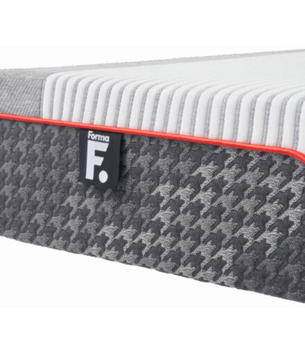 Dettaglio materasso Formabed Ali con rivestimento tecnico traspirante