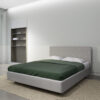 Letto imbottito artigianale Modello Moderno personalizzabile Lombardi Napoli