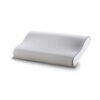 Cuscino ergonomico Fresh Feel Blue con sagomatura cervicale e rivestimento traspirante