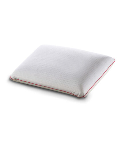 Cuscino ergonomico Fresh Feel Red con supporto cervicale e rivestimento traspirante