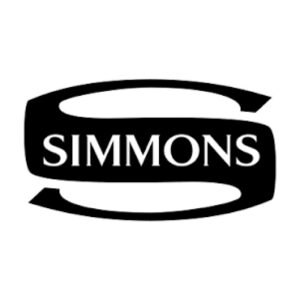 Logo Simmons produttore di materassi ergonomici e sistemi letto di alta qualit&agrave;