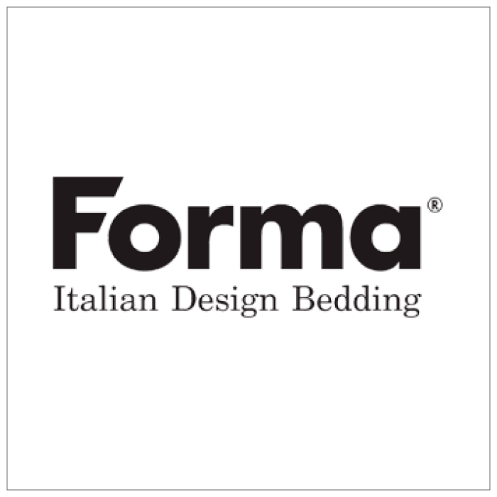 Logo Forma Italian Design Bedding produttore italiano di materassi e sistemi letto