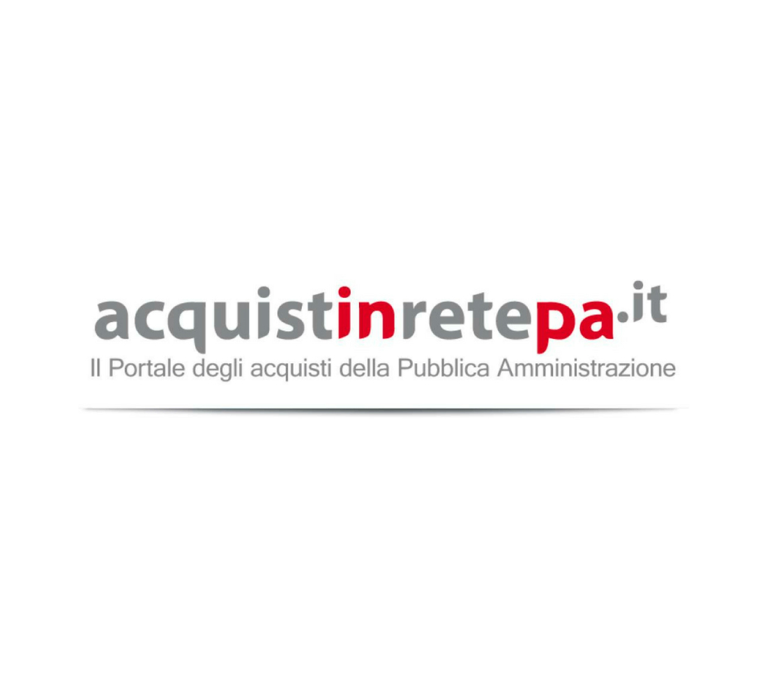 Logo acquistinretepa.it portale ufficiale degli acquisti della Pubblica Amministrazione