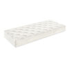 Materasso Ennerev Biostyle in lattice naturale ergonomico e traspirante