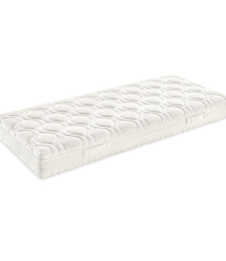 Materasso Ennerev Biostyle in lattice naturale ergonomico e traspirante