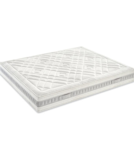 Materasso Ennerev Biowellness in lattice naturale traspirante e anallergico