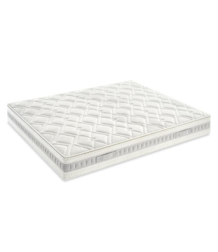 Materasso Ennerev Fisocare Pro con sostegno ortopedico e rivestimento traspirante