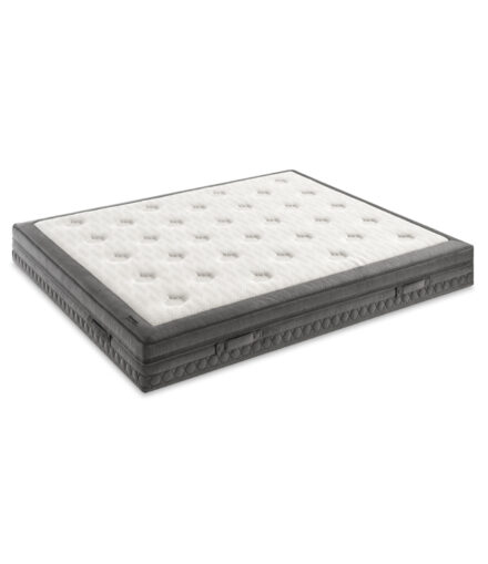 Materasso Ennerev Fjell con struttura ergonomica e rivestimento traspirante