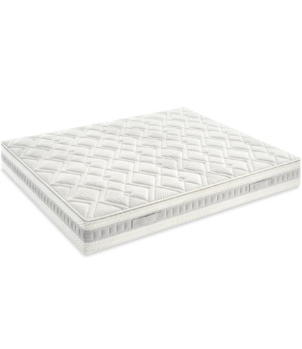 Materasso Ennerev Bioritmo in schiuma di lattice ergonomico e traspirante