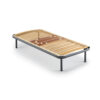 Rete Ennerev Fissa con Doghe in Legno mod. Cometa 100