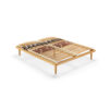 Rete fissa Ennerev Pegasus 100 con doghe in legno e sistema di sostegno ergonomico per la zona spalle