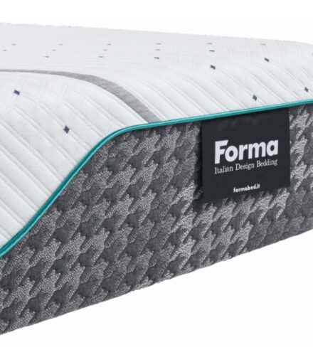 Dettaglio materasso Formabed Eddy con rivestimento tecnico traspirante