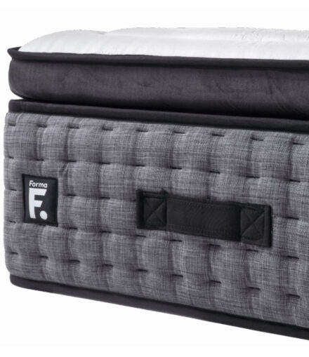Dettaglio materasso Formabed Giotto Pillow Top con rivestimento trapuntato