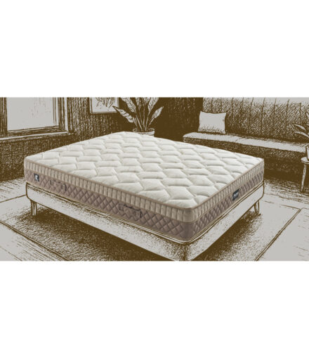 Materasso Formabed Canova Spring con molle elastiche e comfort tradizionale
