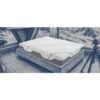 Materasso Formabed Jesse Hybrid con struttura ibrida, superficie traspirante e sostegno ergonomico evoluto