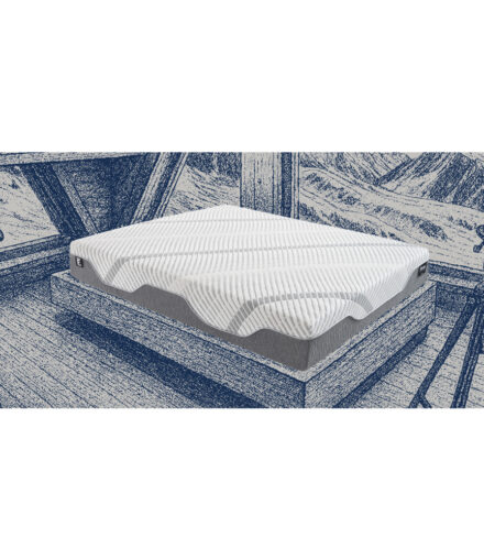 Materasso Formabed Jesse Hybrid con struttura ibrida, superficie traspirante e sostegno ergonomico evoluto