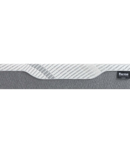 Profilo laterale del materasso FormaBed Jesse Hybrid con rivestimento traspirante