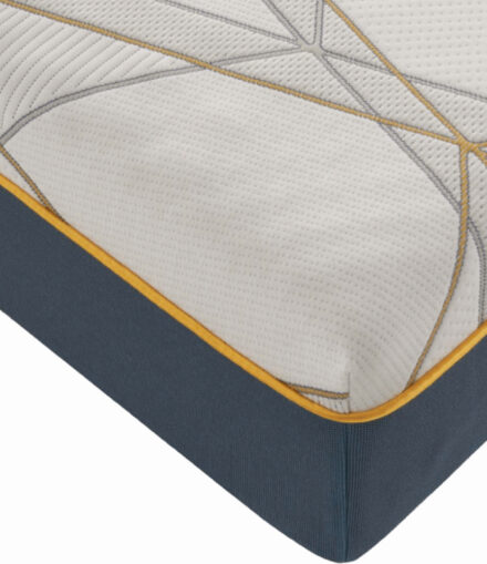 Dettaglio materasso Nedo Forma con rivestimento traspirante