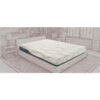 Materasso Formabed Nedo in memory multistrato con rivestimento geometrico contemporaneo