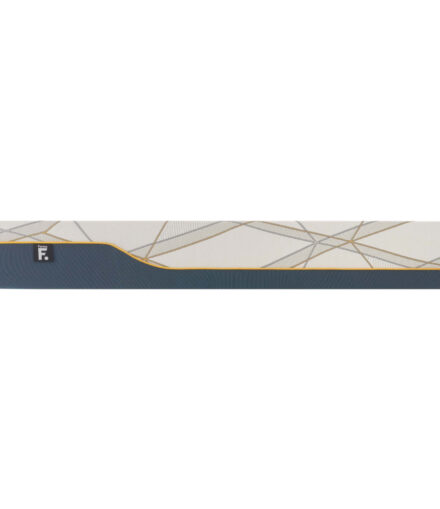 Vista laterale del materasso FormaBed Nedo con profilo sagomato ergonomico e sostegno evoluto