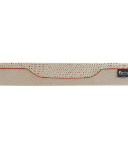 Materasso FormaBed Pico in memory foam con profili ergonomici e rivestimento traspirante