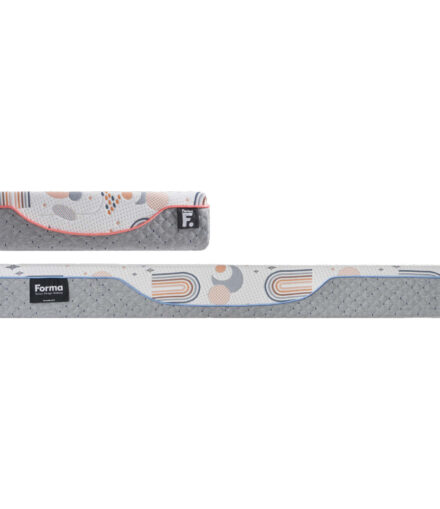 Materasso FormaBed Young in memory foam studiato per la crescita e il corretto supporto della schiena