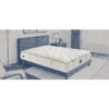 Materasso Formabed Aldus Plus a molle indipendenti con 7 zone di portanza e rivestimento sfoderabile