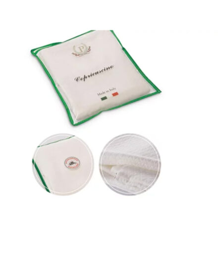 Federa copricuscino Jolly antiacaro con cerniera laterale 50x80 cm lavabile fino a 90 gradi