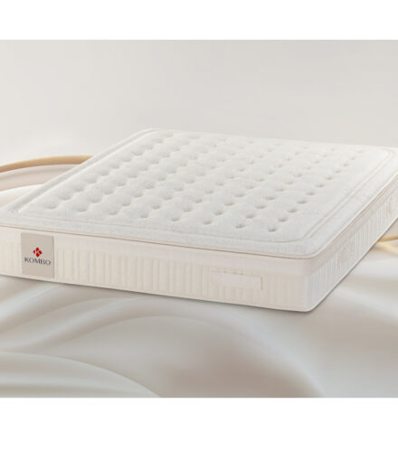 Materasso Kombo Perfect Balance Assobed con 1.700 micromolle indipendenti e rivestimento Couture
